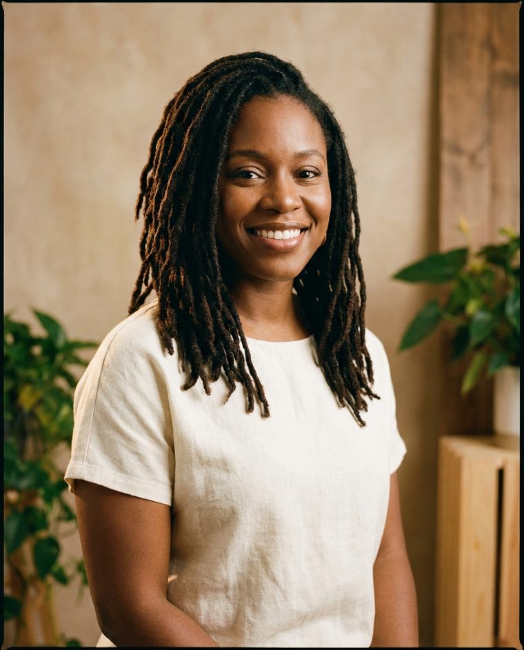 Shannel Nelson, licensed natural hair care specialist